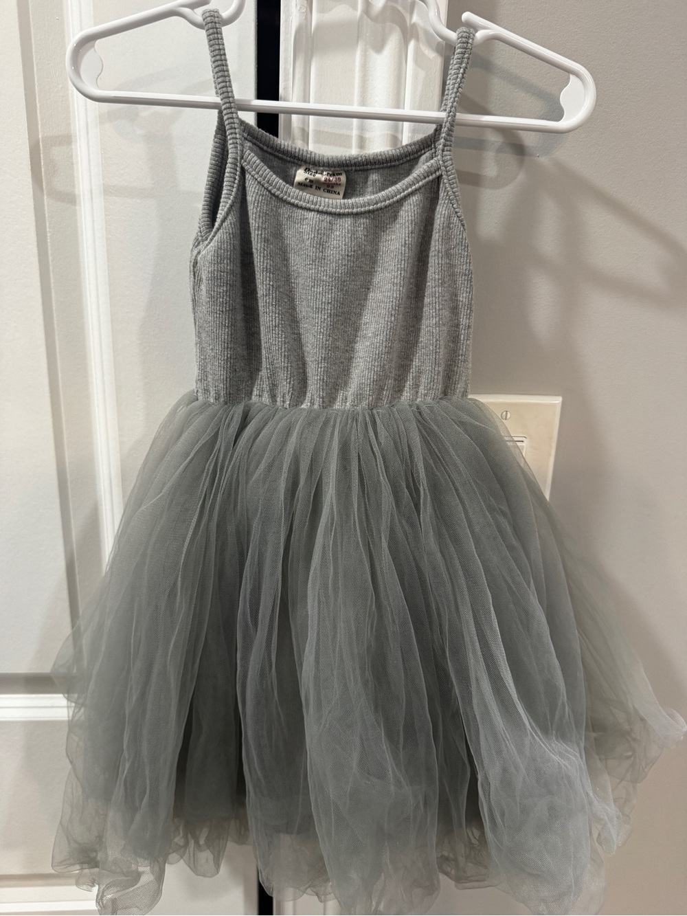 Dudu Cream TuTu Dress Toddlers (24/38months) - Picture 3 of 5